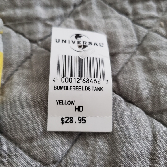 Transformers Bumblebee Tank Top - Picture 4 of 4